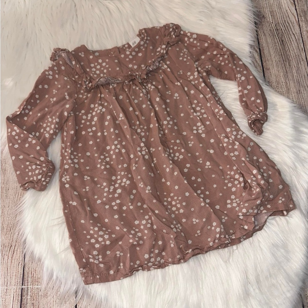 H&M dress size 9/12 mo.